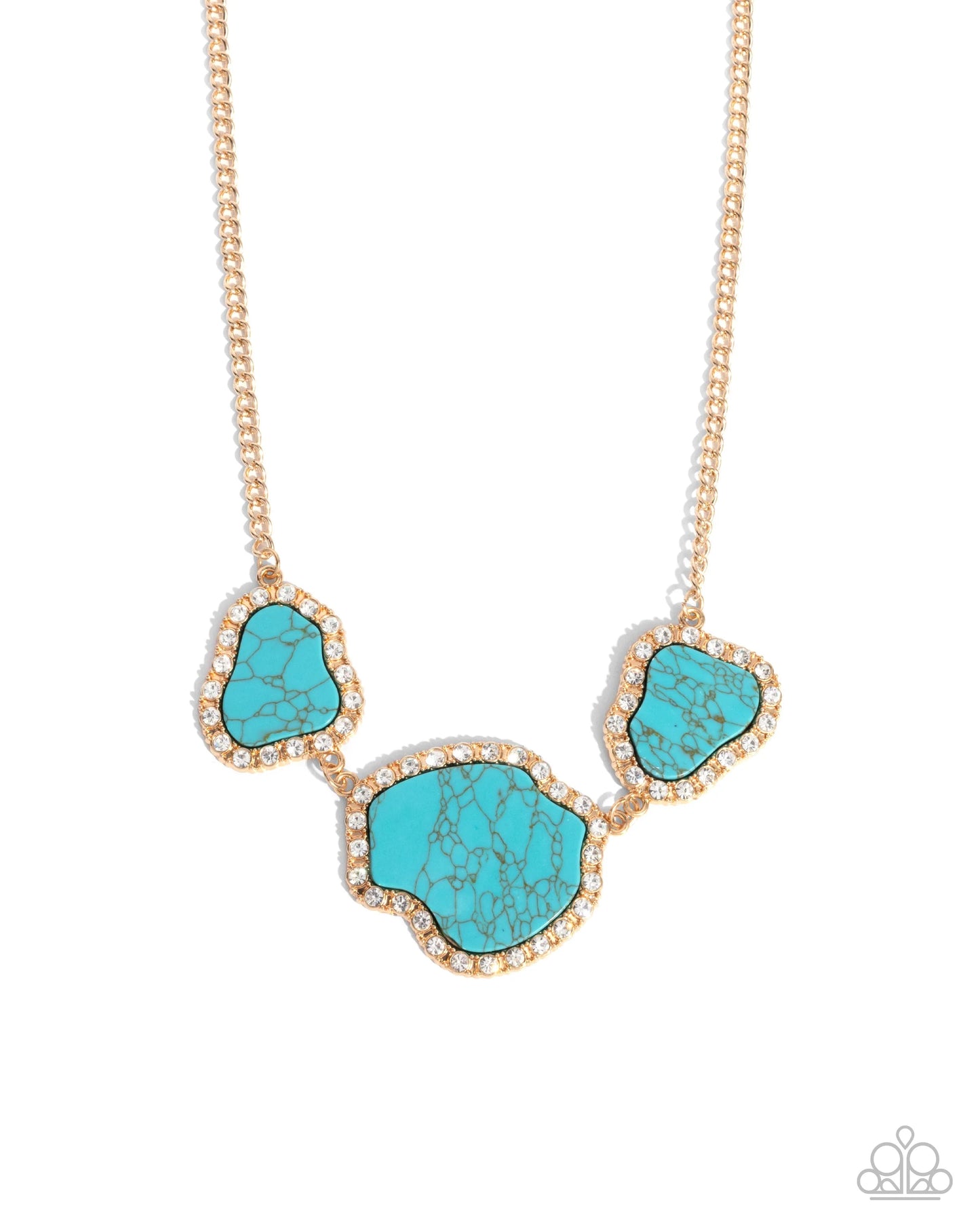 Necklace: "Digging Deep - Gold" 
Bracelet: "Earthy Excavation - Gold