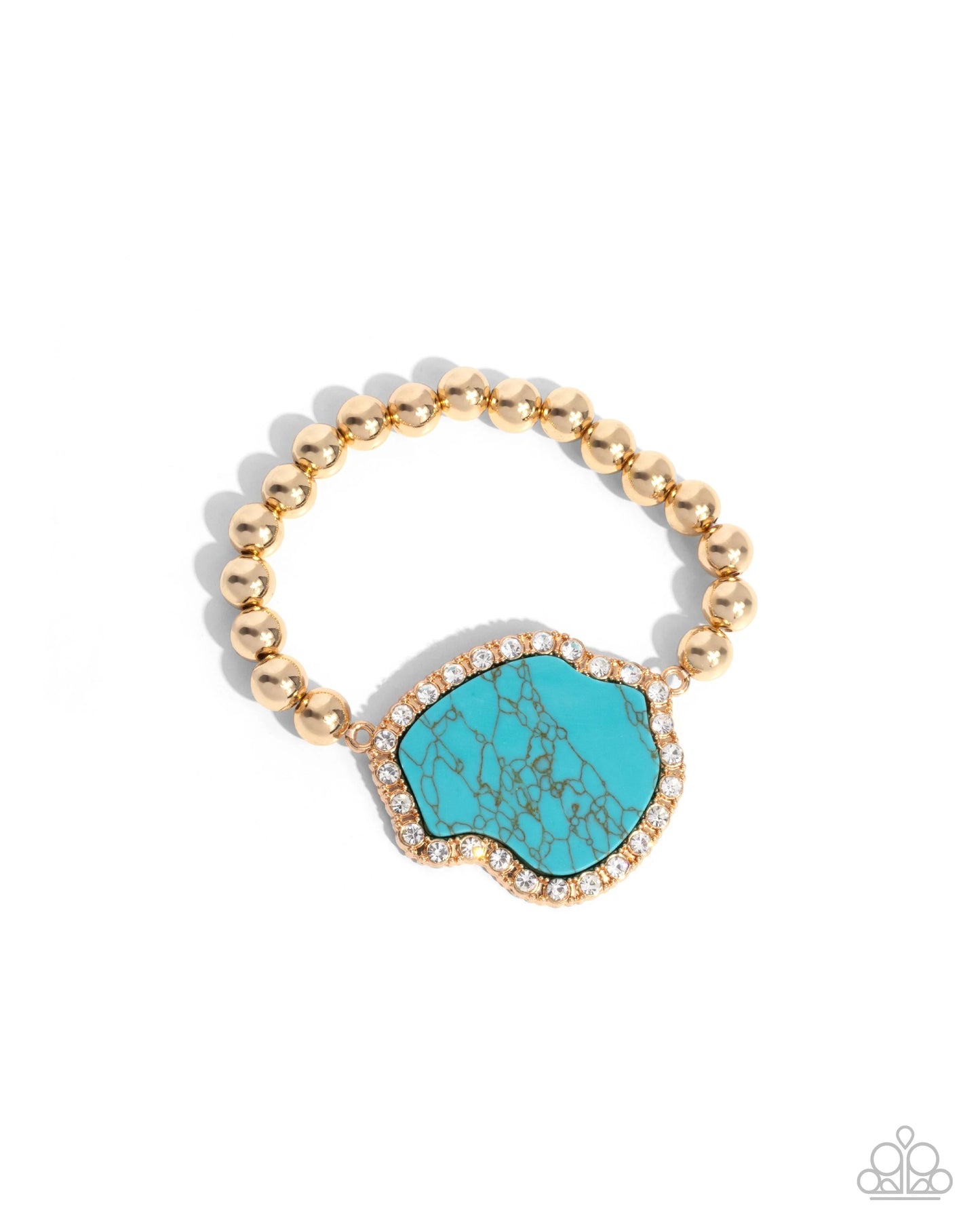 Necklace: "Digging Deep - Gold" 
Bracelet: "Earthy Excavation - Gold