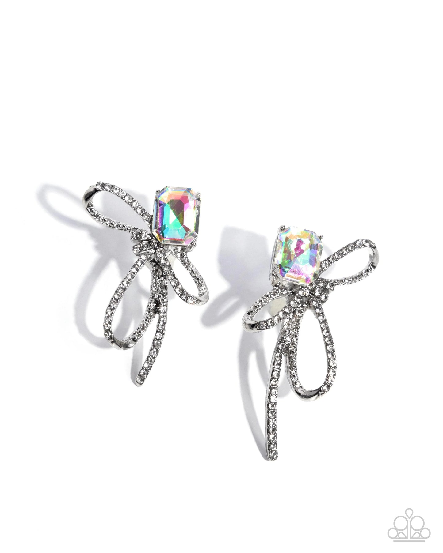 Paparazzi Positively Radiant - Multi Post Earrings