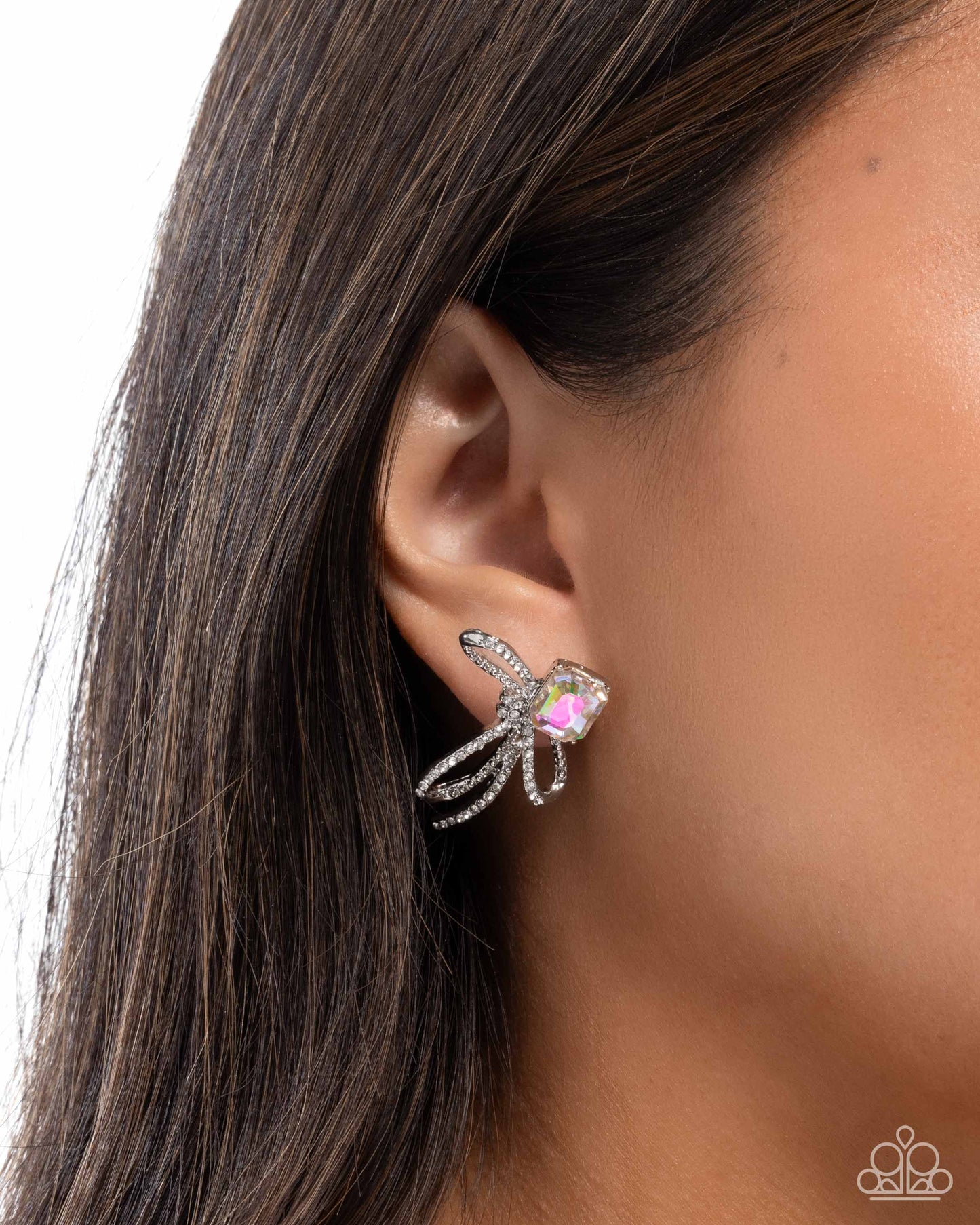 Paparazzi Positively Radiant - Multi Post Earrings