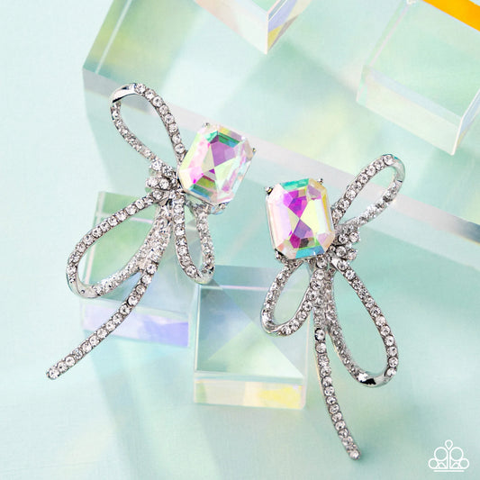 Paparazzi Positively Radiant - Multi Post Earrings