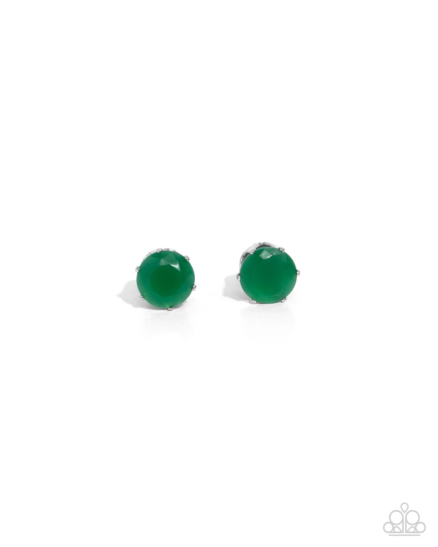 Paparazzi Simply Sublime - Green Post Earrings