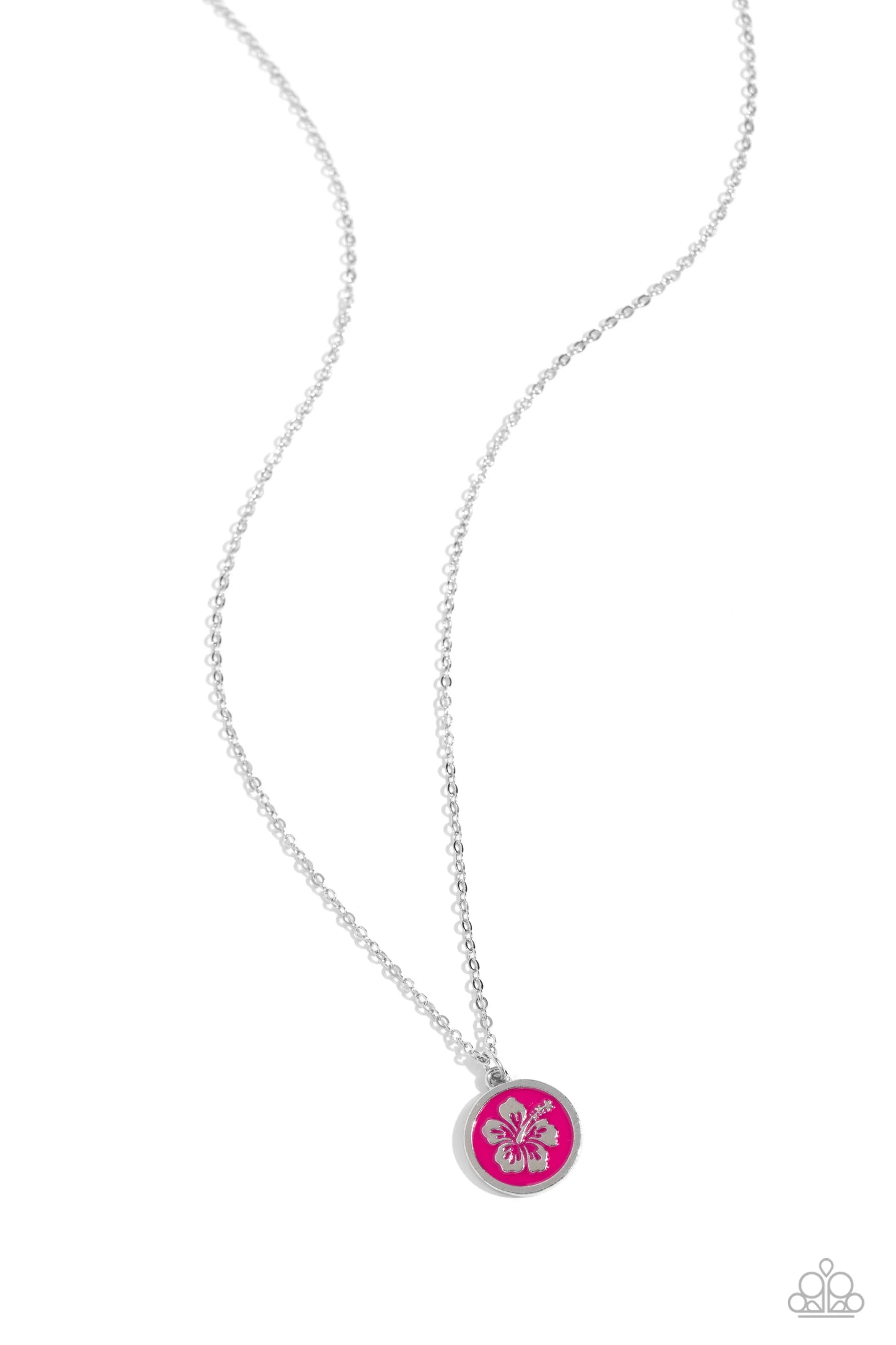 Paparazzi Beachy Basic - Pink Necklace