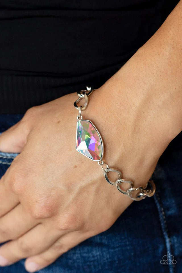 Paparazzi Bracelet ~ Galactic Grunge - Multi