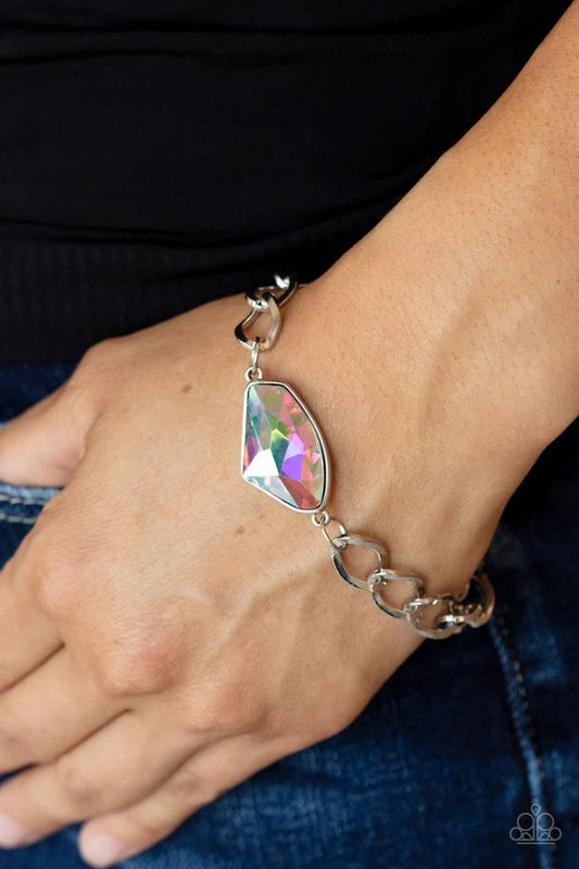 Paparazzi Bracelet ~ Galactic Grunge - Multi
