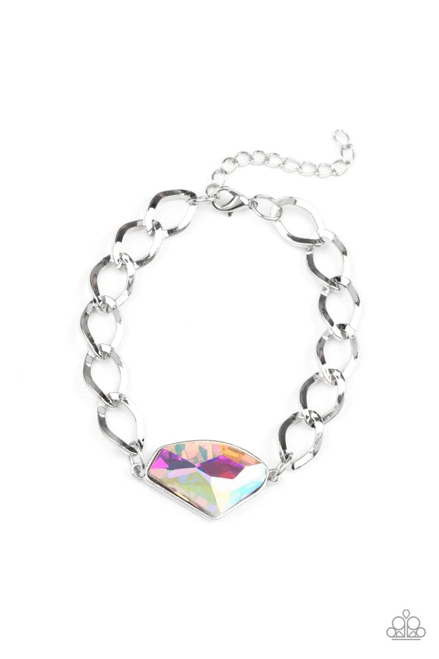 Paparazzi Bracelet ~ Galactic Grunge - Multi