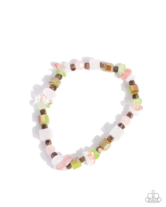 Paparazzi Magical Motley - Copper Bracelet