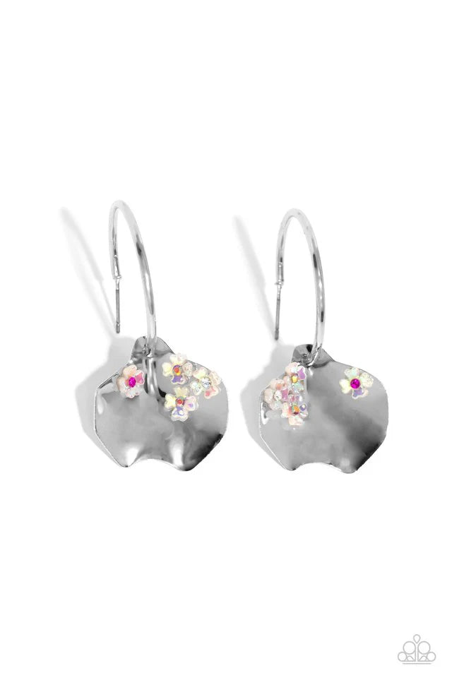 Paparazzi Earring ~ Majestic Mermaid - Pink