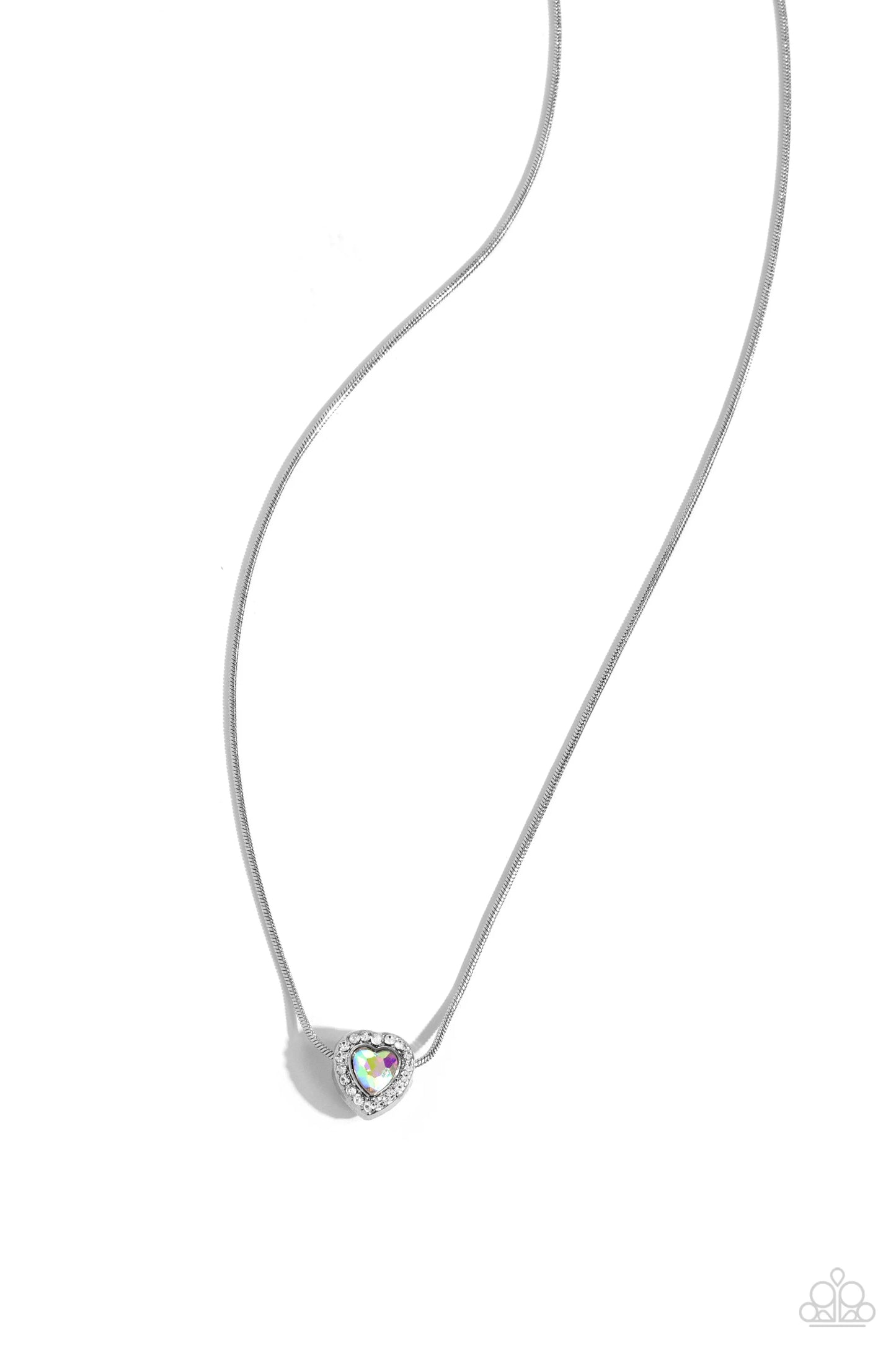Paparazzi Simply Sentimental - Multi Necklace