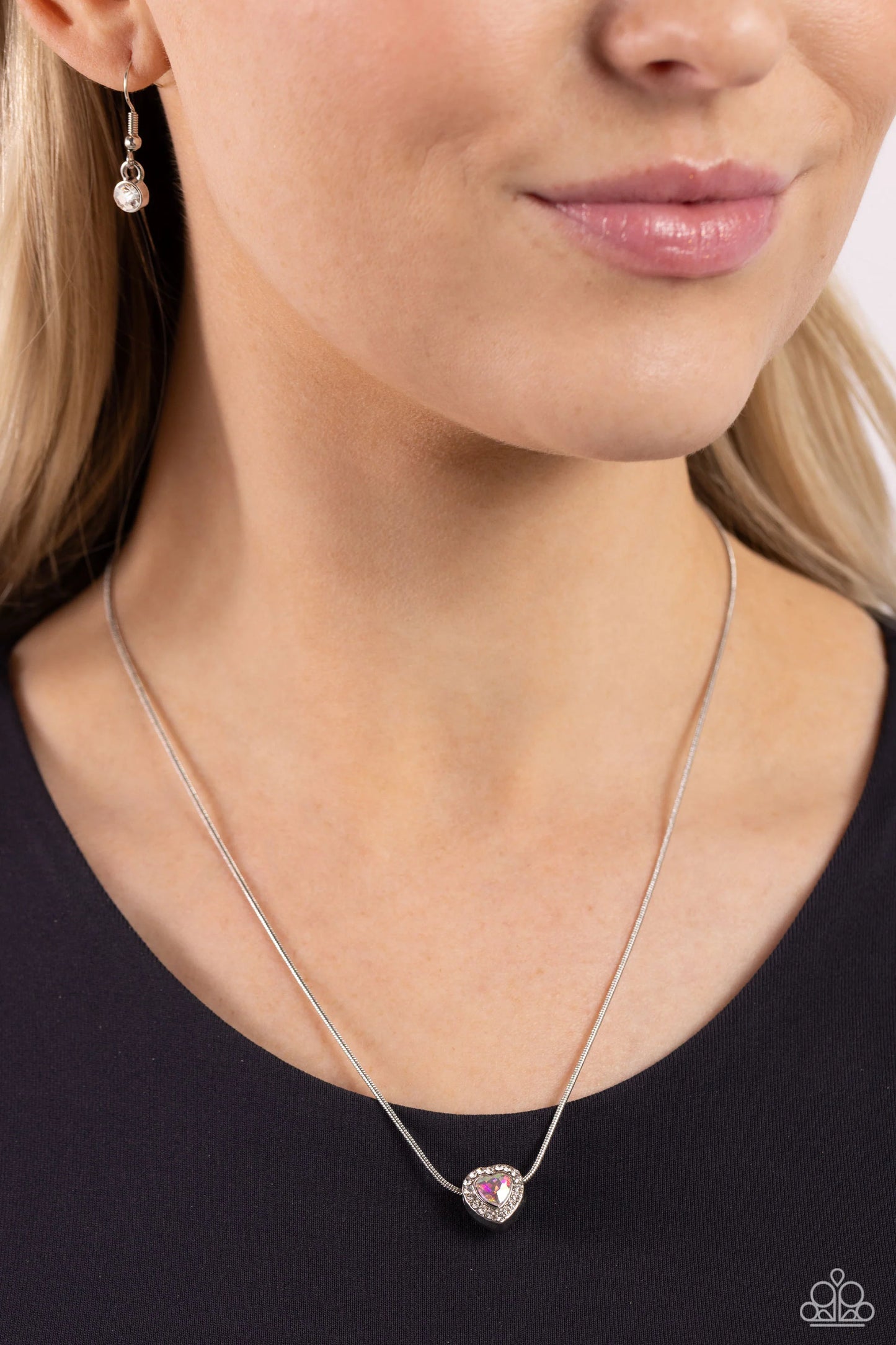 Paparazzi Simply Sentimental - Multi Necklace