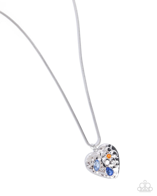Paparazzi Outgoing Opulence - Blue Necklace