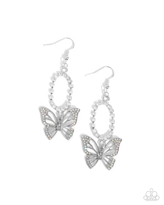 Paparazzi Aerial Avenue - Multi Earrings