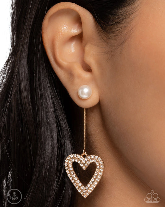 Paparazzi Valentines Vision Post Earrings