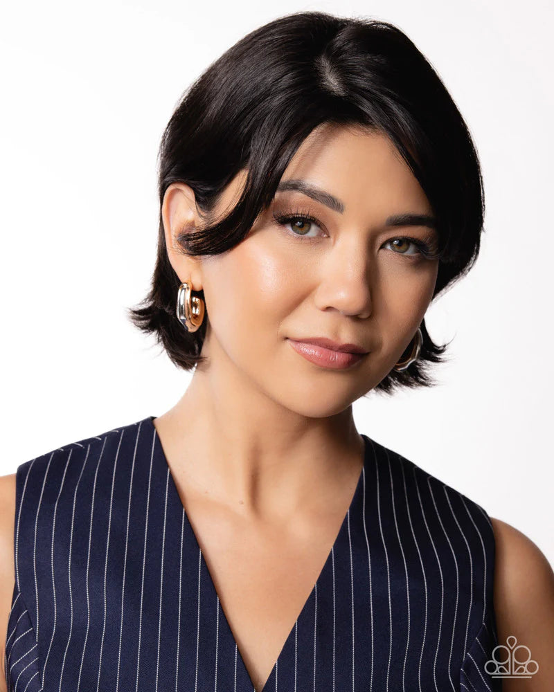 Paparazzi Metallic Multicolored - Multi Earrings