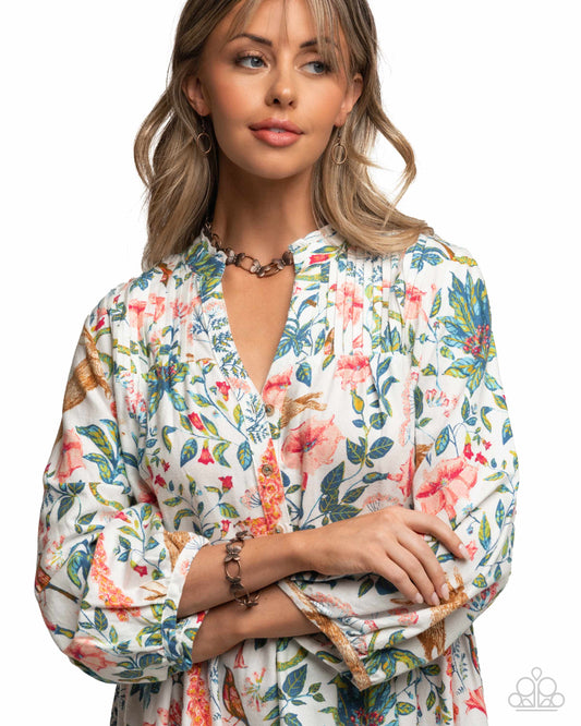 Necklace: "Butterfly Build - Copper"
Bracelet: "Fluttering Fabrication - Copper