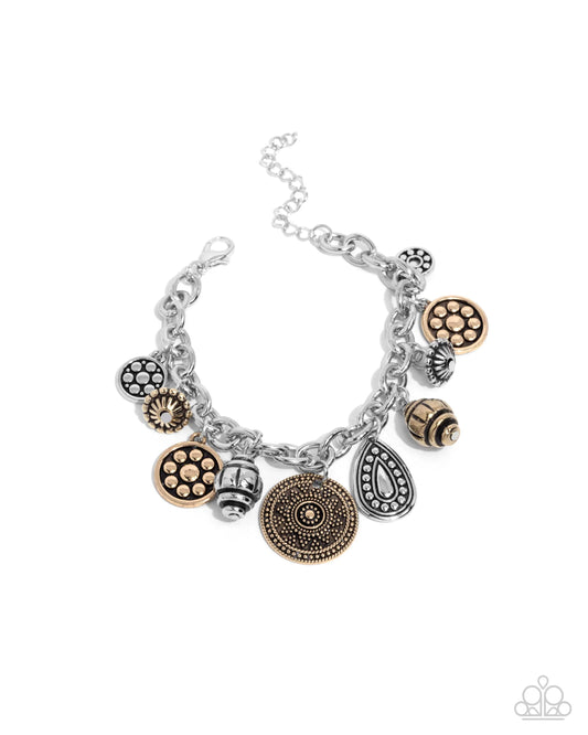 Paparazzi Embellished Estate - Multi Bracelet