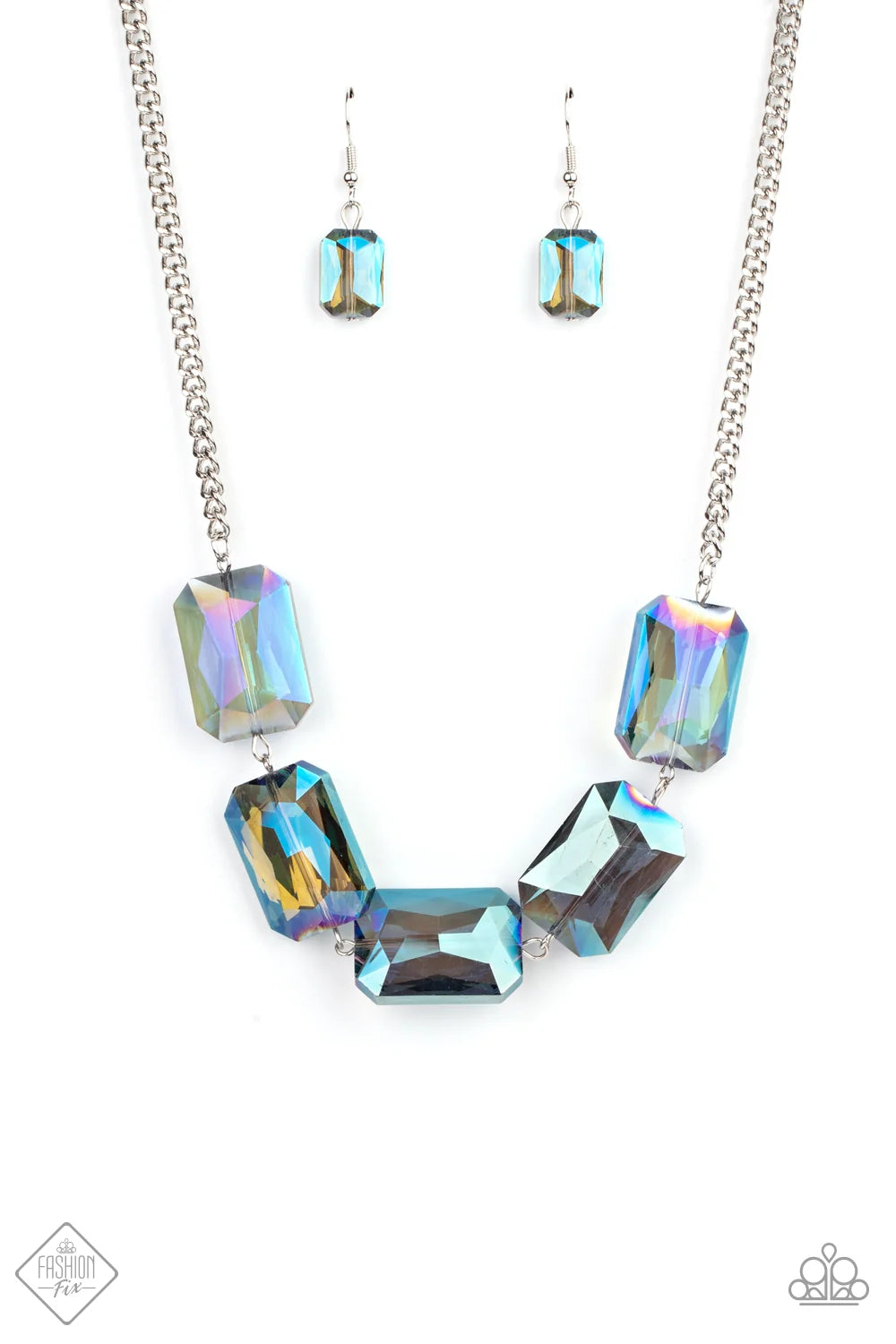 Paparazzi ♥ Heard It On The HEIR-Waves - Blue ♥ Necklace