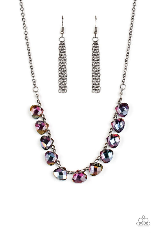 Paparazzi ♥ Catch a Fallen Star - Multi ♥ Necklace