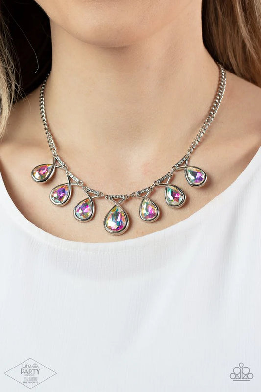 Paparazzi Necklace ~ Love At Fierce Sight - Multi