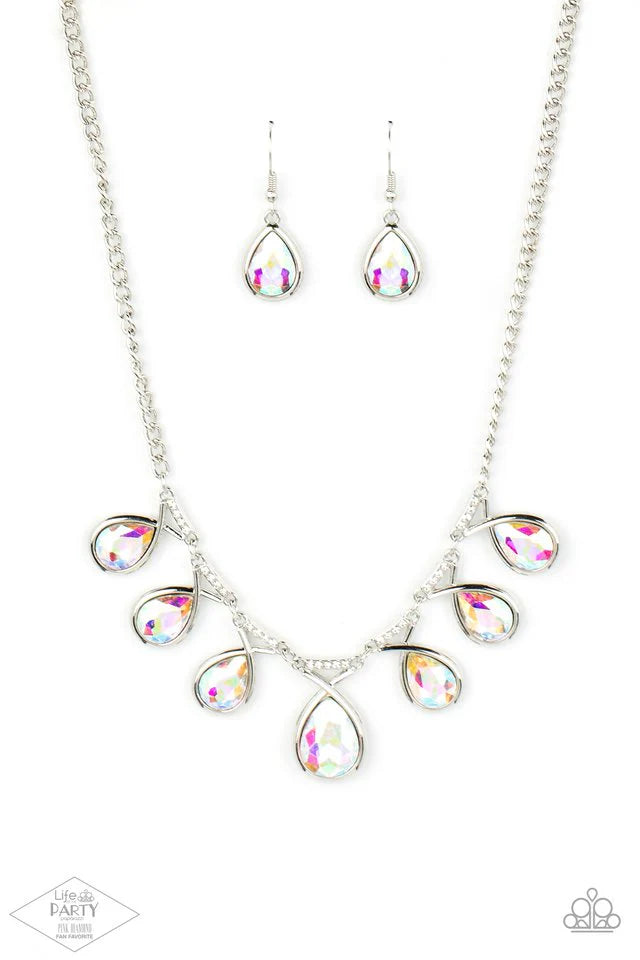 Paparazzi Necklace ~ Love At Fierce Sight - Multi
