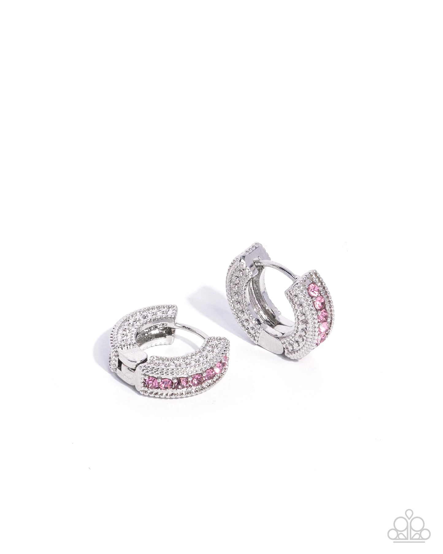 Paparazzi Weightless Whimsy Pink Earrings