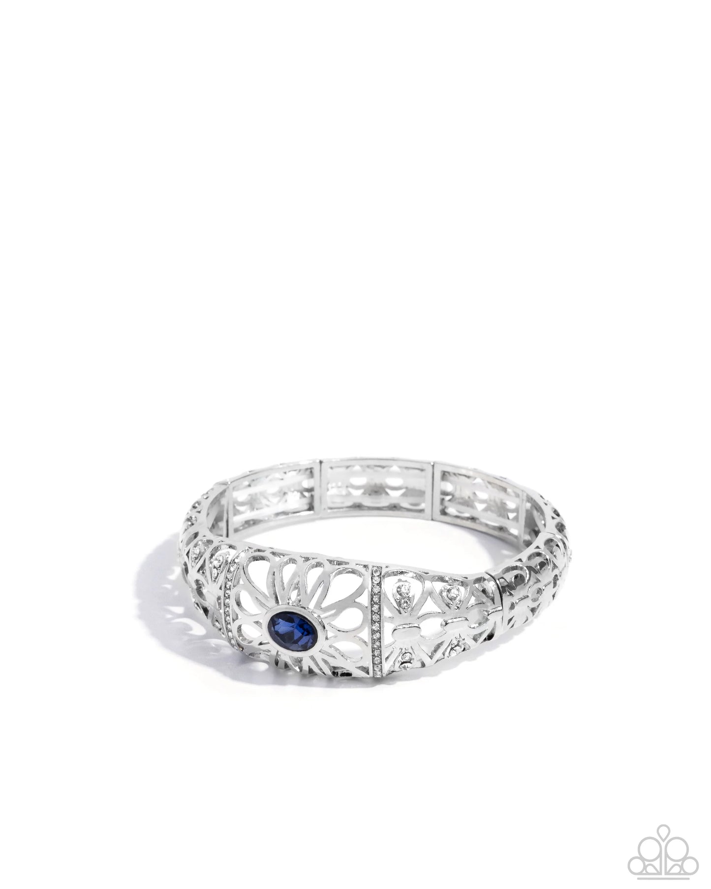 Paparazzi Cultured Creation - Blue Bracelet
