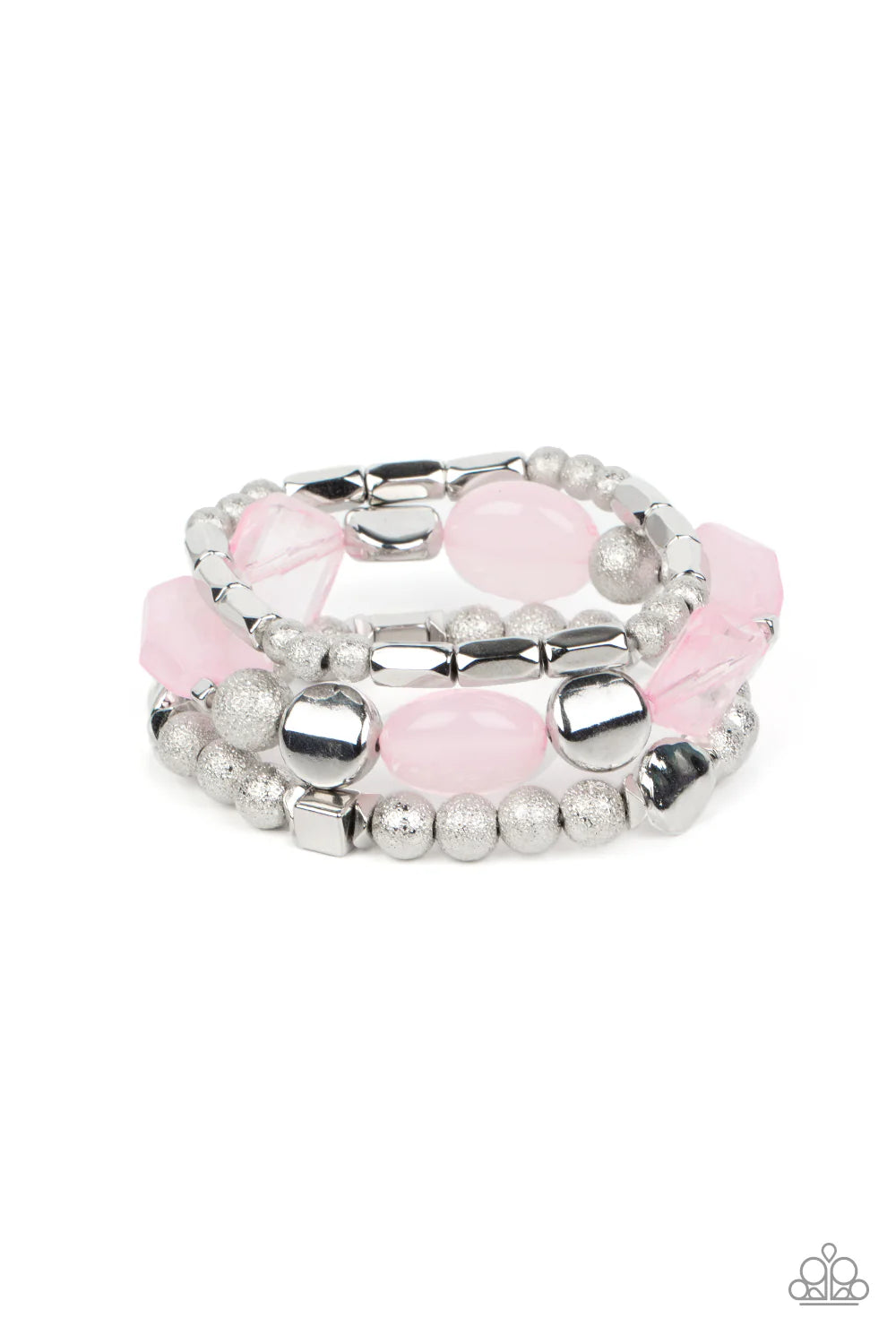 Paparazzi Marina Magic - Pink Bracelet