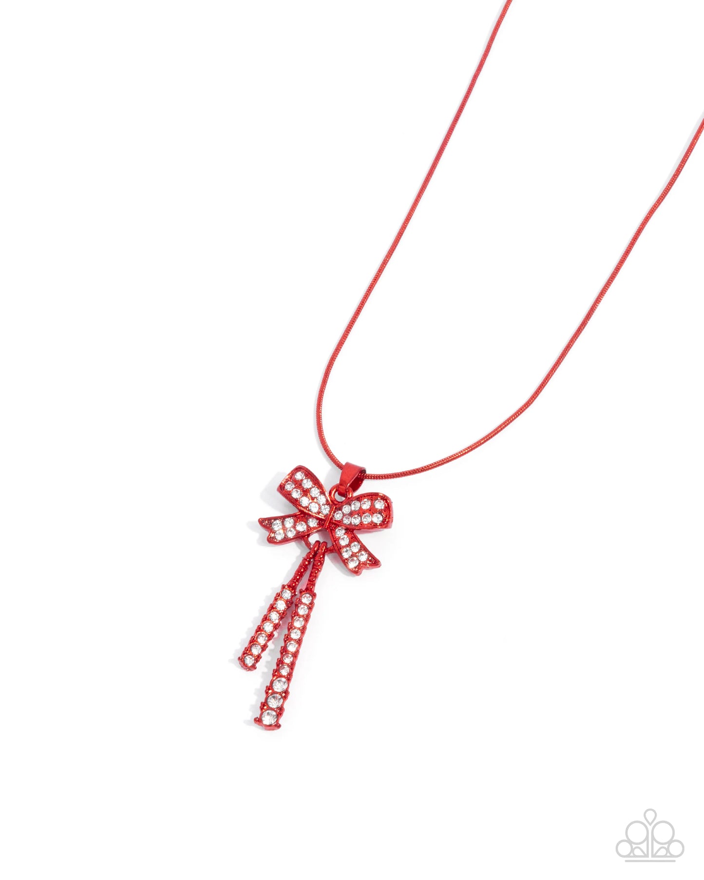 Paparazzi Ready Radiance Red Necklace