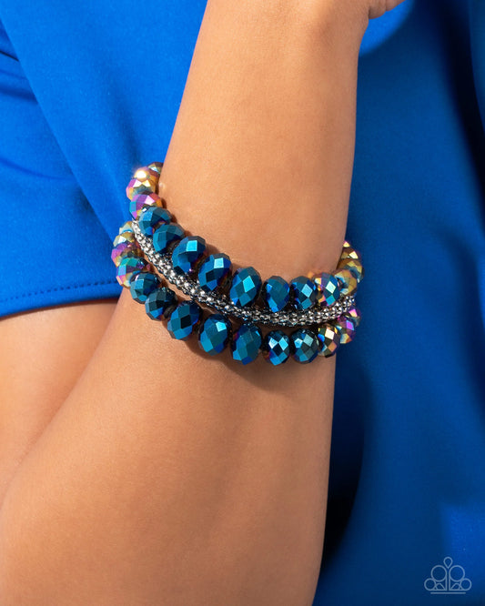 *LOP* Paparazzi Truth Be BOLD - Multi Bracelet