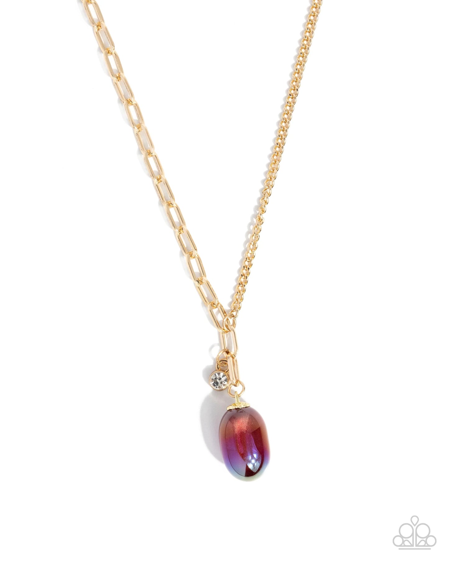 Paparazzi Polished Passage - Red Necklace