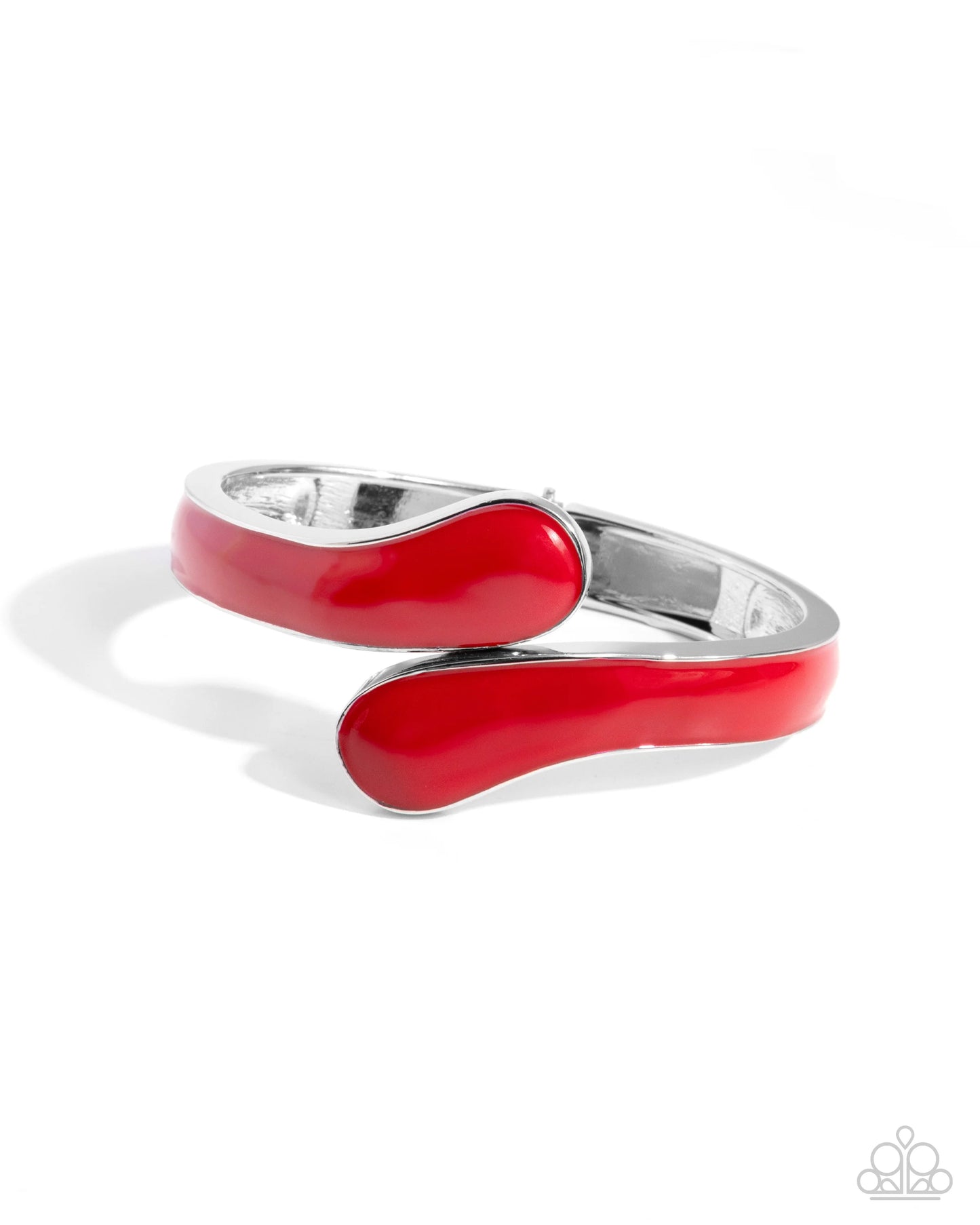 Paparazzi Painted Puzzle - Red Bracelet