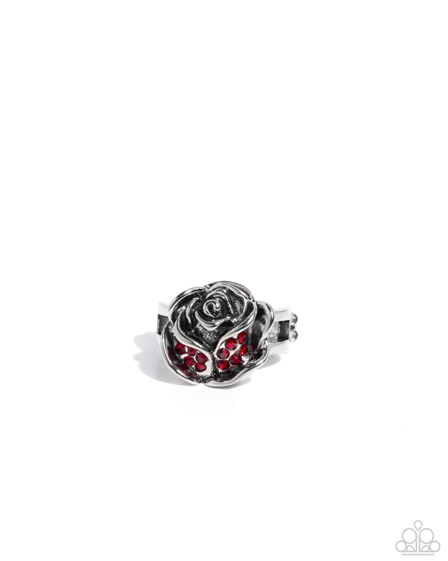Paparazzi Rose Ranking - Red Ring