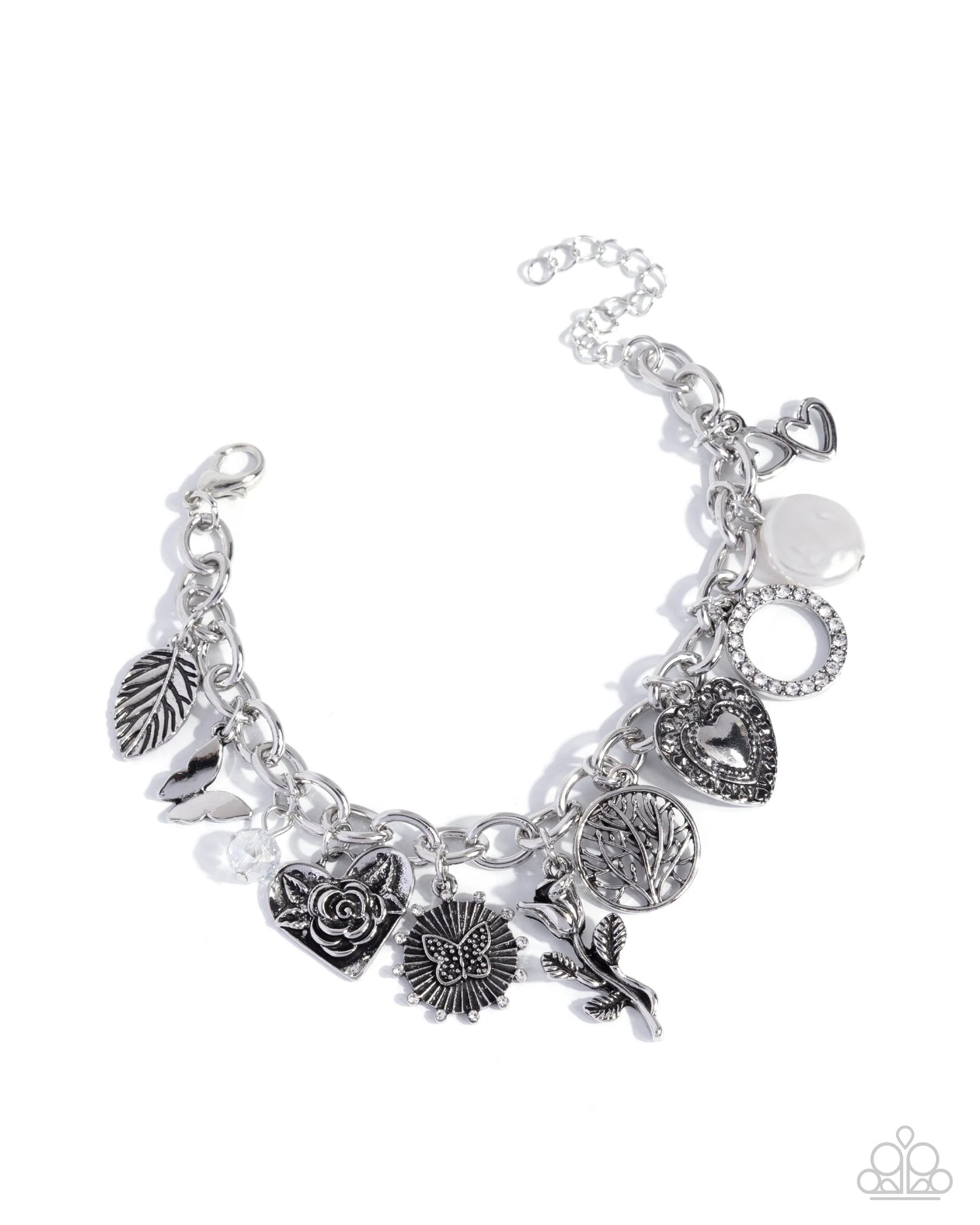 Stay Sophisticated - white - Paparazzi bracelet