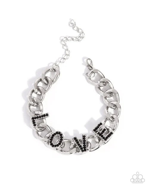 Paparazzi Bracelet ~ Lovely Legacy - Black