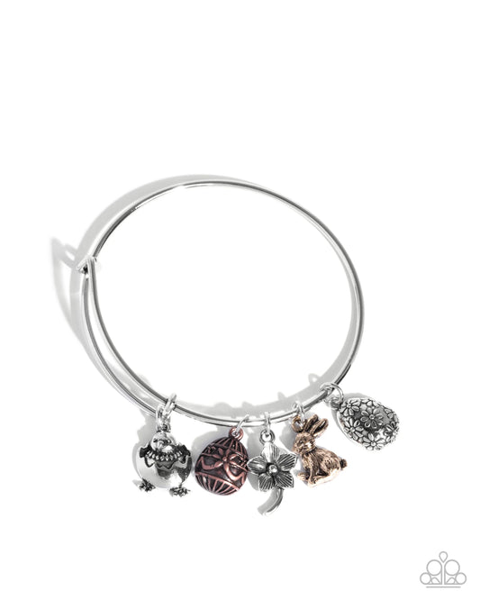 Paparazzi Easter Empathy - Multi Bracelet