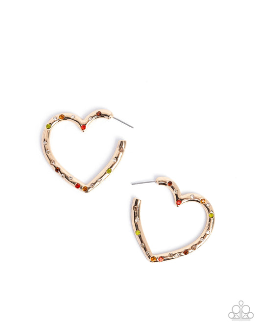 Paparazzi Mosaic Matchmaker - Multi Earrings