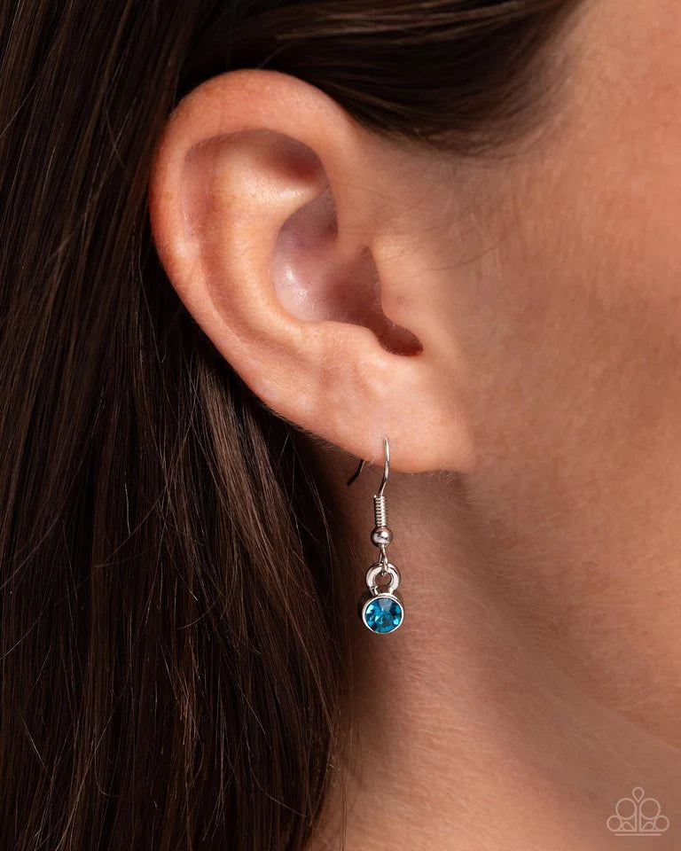 Paparazzi Necklace ~ Refined Record - Multi