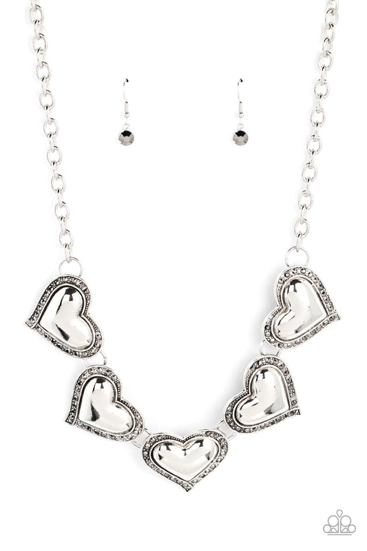 Paparazzi Kindred Hearts - Silver Necklace
