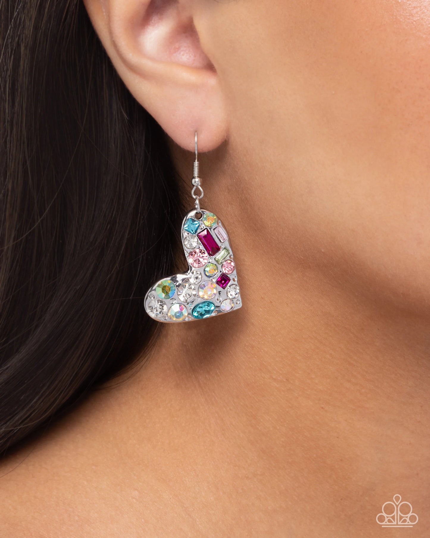 Paparazzi Tender Treasure - Multi Earrings
