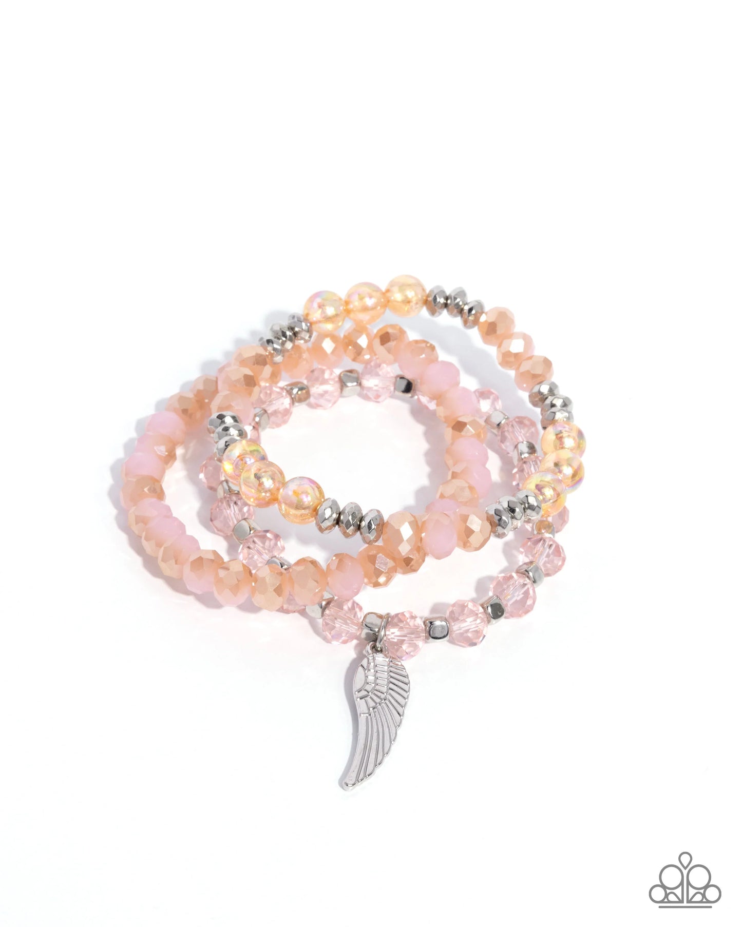 Paparazzi Angelic Aesthetic - Pink Bracelet