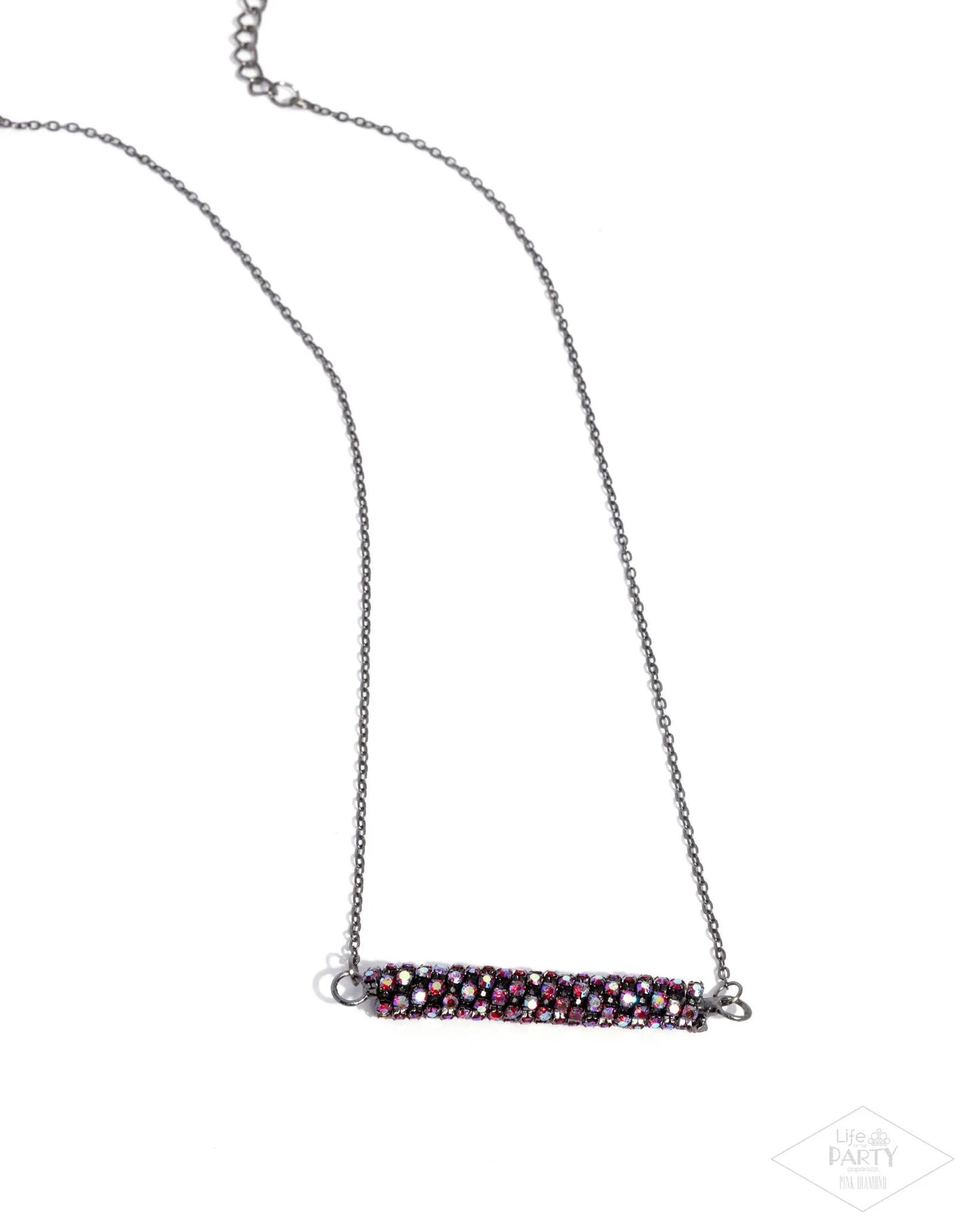 Timelessly Twinkling - red - Paparazzi necklace/Take A Moment To Reflect - red - Paparazzi bracelet
