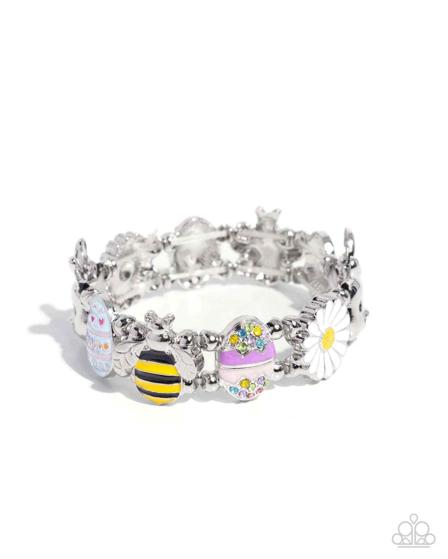 Paparazzi Eager Easter - Bracelet Bracelet