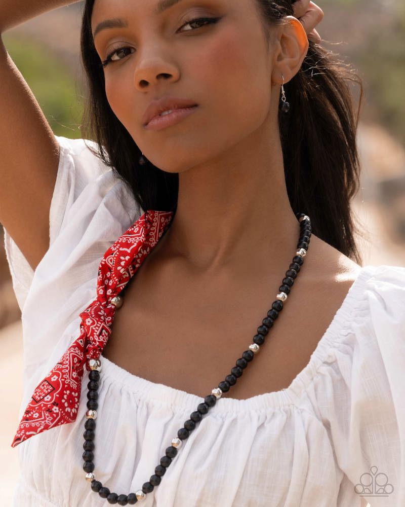 Paparazzi Bandana Ballad - Multi Necklace