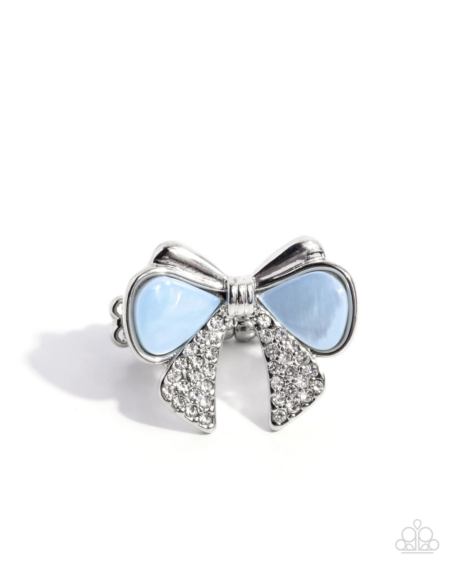 Paparazzi Classy Coquette - Blue Ring