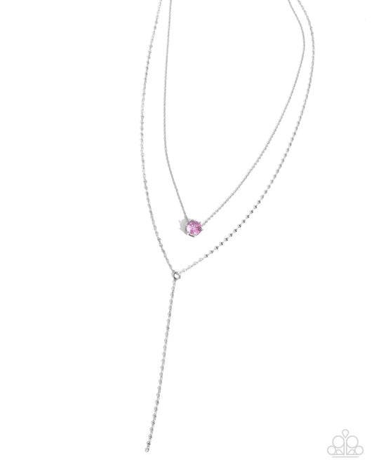 Paparazzi Well-Being Whimsy Pink Necklace