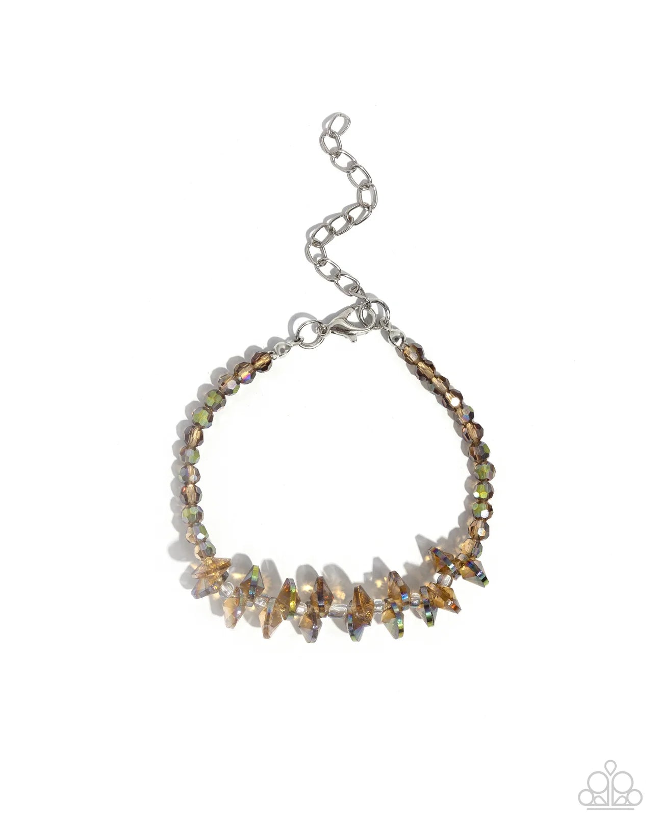 PAPARAZZI "FLICKERING FASHION" MULTI NECKLACE/PAPARAZZI "FLICKERING FACADE" MULTI BRACELET
