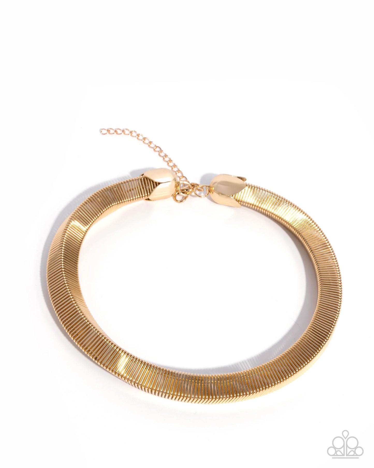 Paparazzi Sleek Suite - Gold Necklace