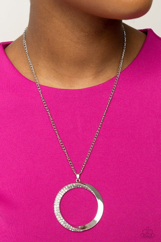Paparazzi Necklace ~ Encrusted Elegance - Multi/Paparazzi Artistically Adorned - Multi Bracelet