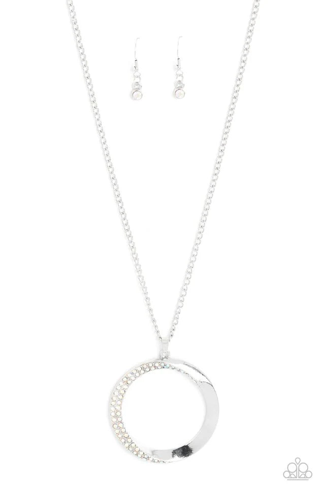 Paparazzi Necklace ~ Encrusted Elegance - Multi/Paparazzi Artistically Adorned - Multi Bracelet