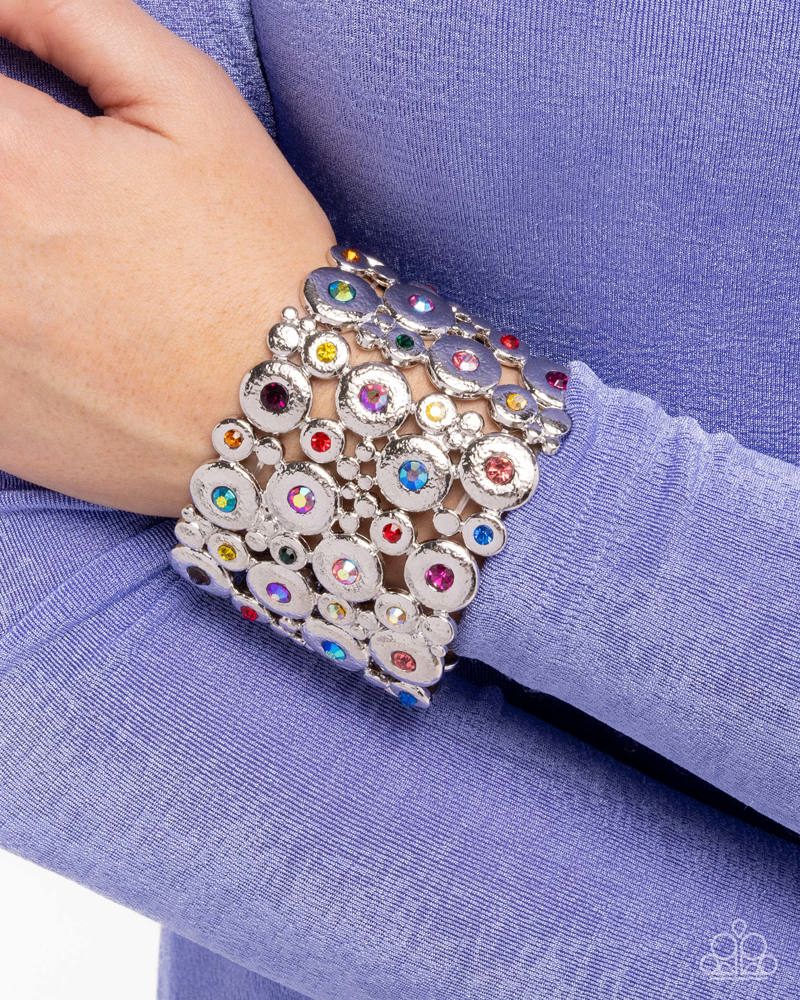 Paparazzi Millennial Medley - Multi Bracelet